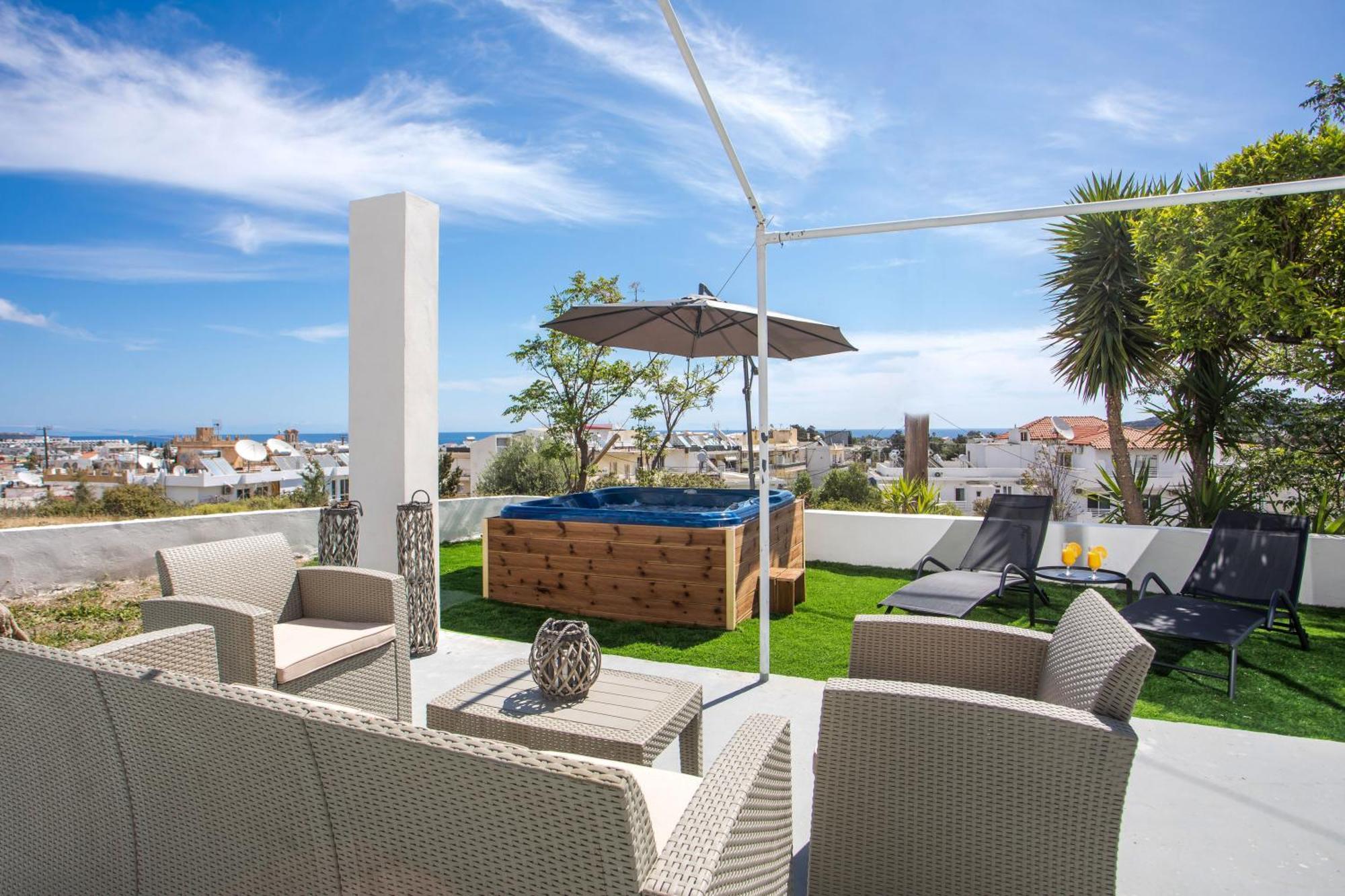 Sunny Villa فاليراكي المظهر الخارجي الصورة