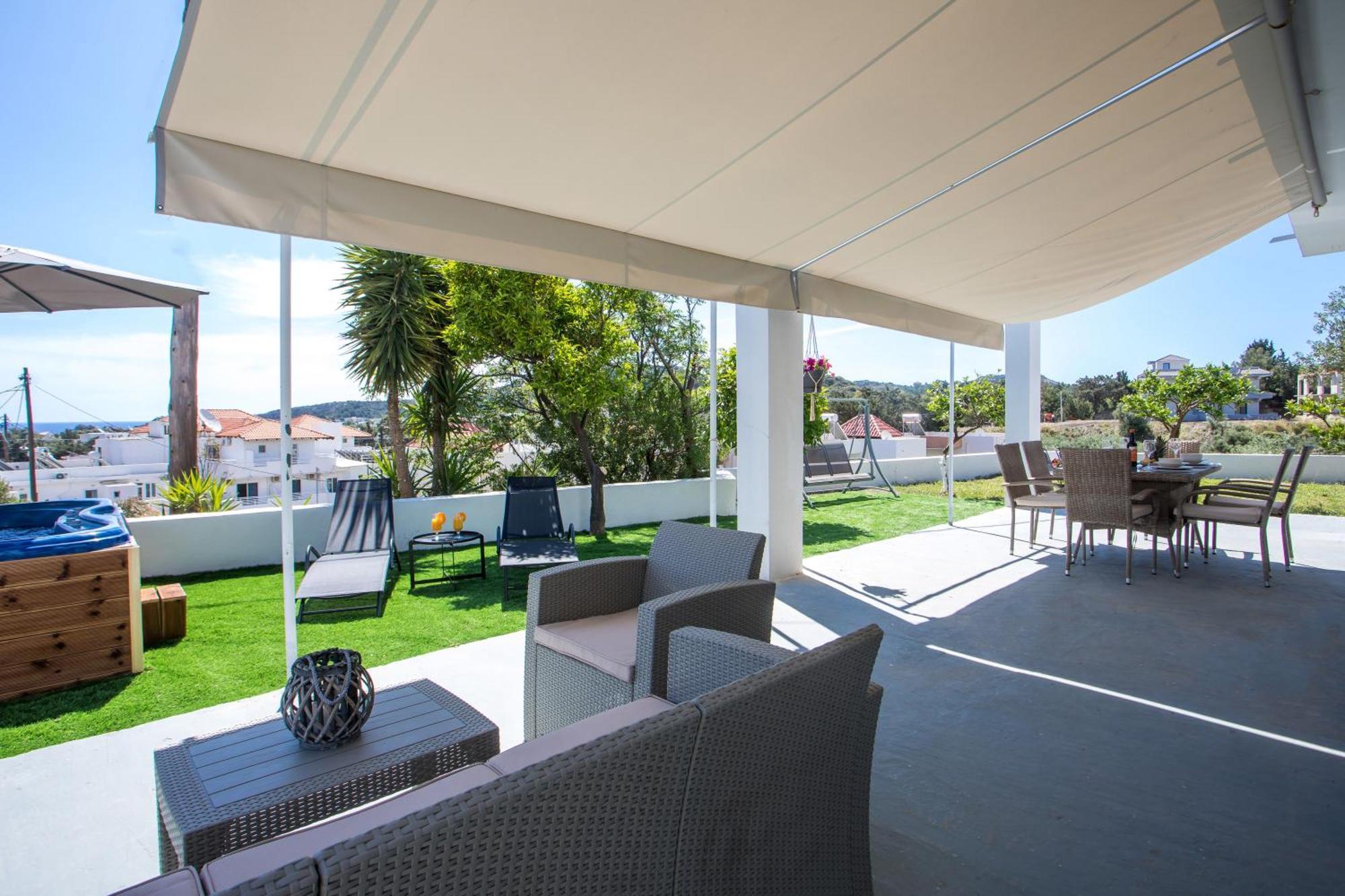 Sunny Villa فاليراكي المظهر الخارجي الصورة