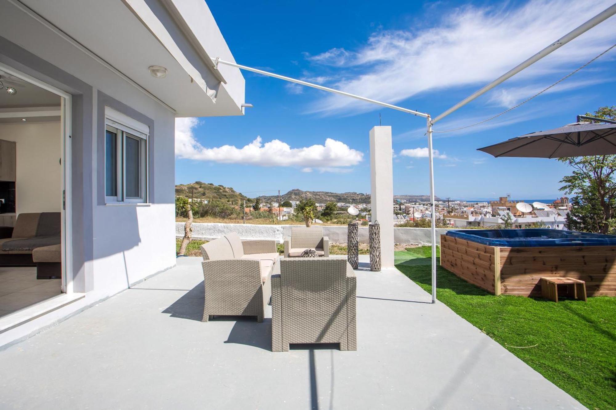 Sunny Villa فاليراكي المظهر الخارجي الصورة
