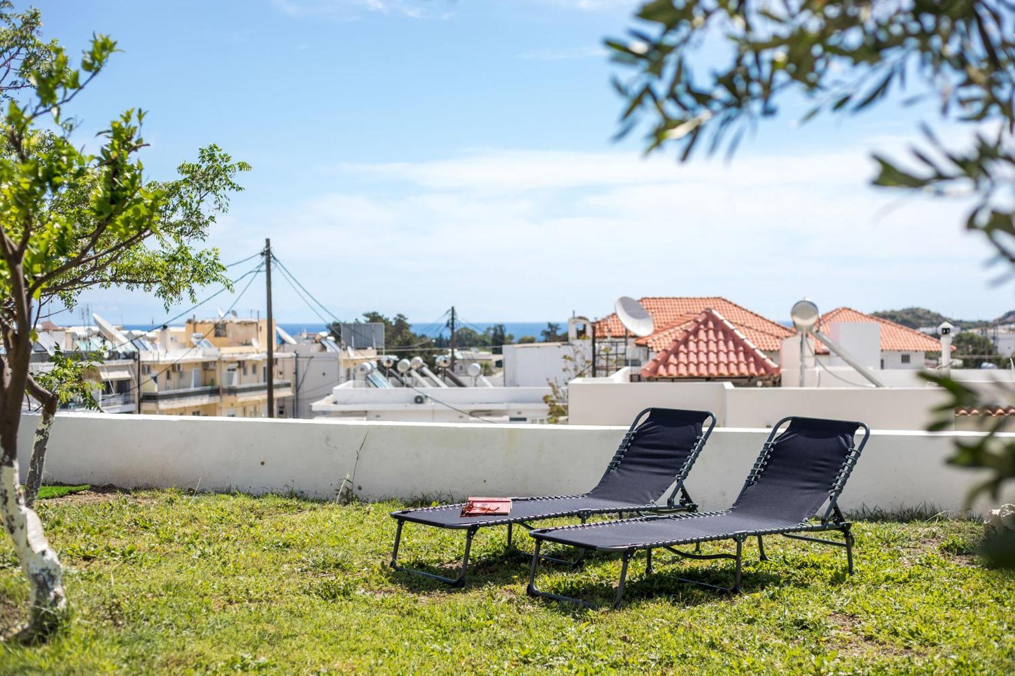 Sunny Villa فاليراكي المظهر الخارجي الصورة