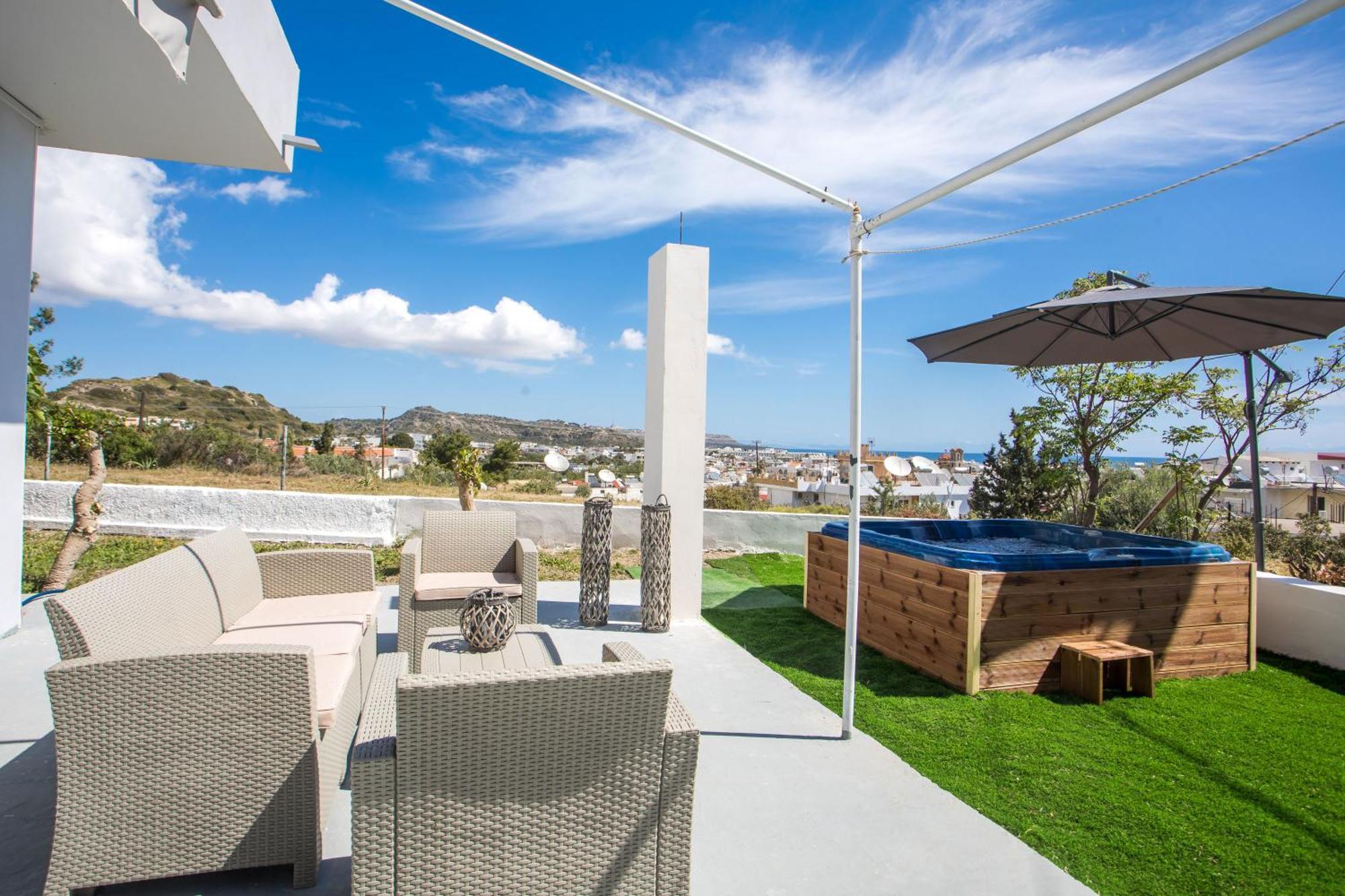 Sunny Villa فاليراكي المظهر الخارجي الصورة